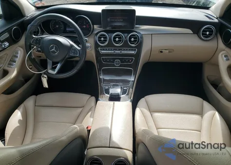 2015 Mercedes-Benz C 300 from USA, damaged, VIN 55SWF4JB9FU095960